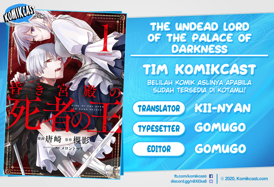 The Undead Lord of the Palace of Darkness chapter 8